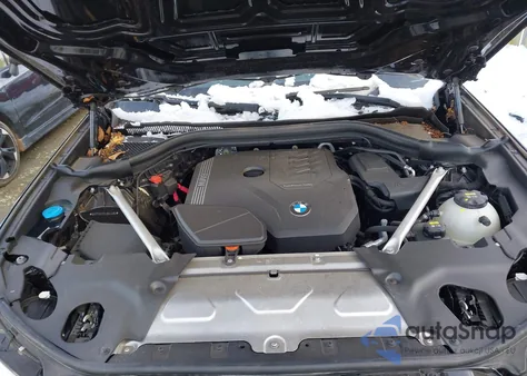 2020 BMW X3 xDrive30I z USA, uszkodzony, nr VIN 5UXTY5C07L9B41485